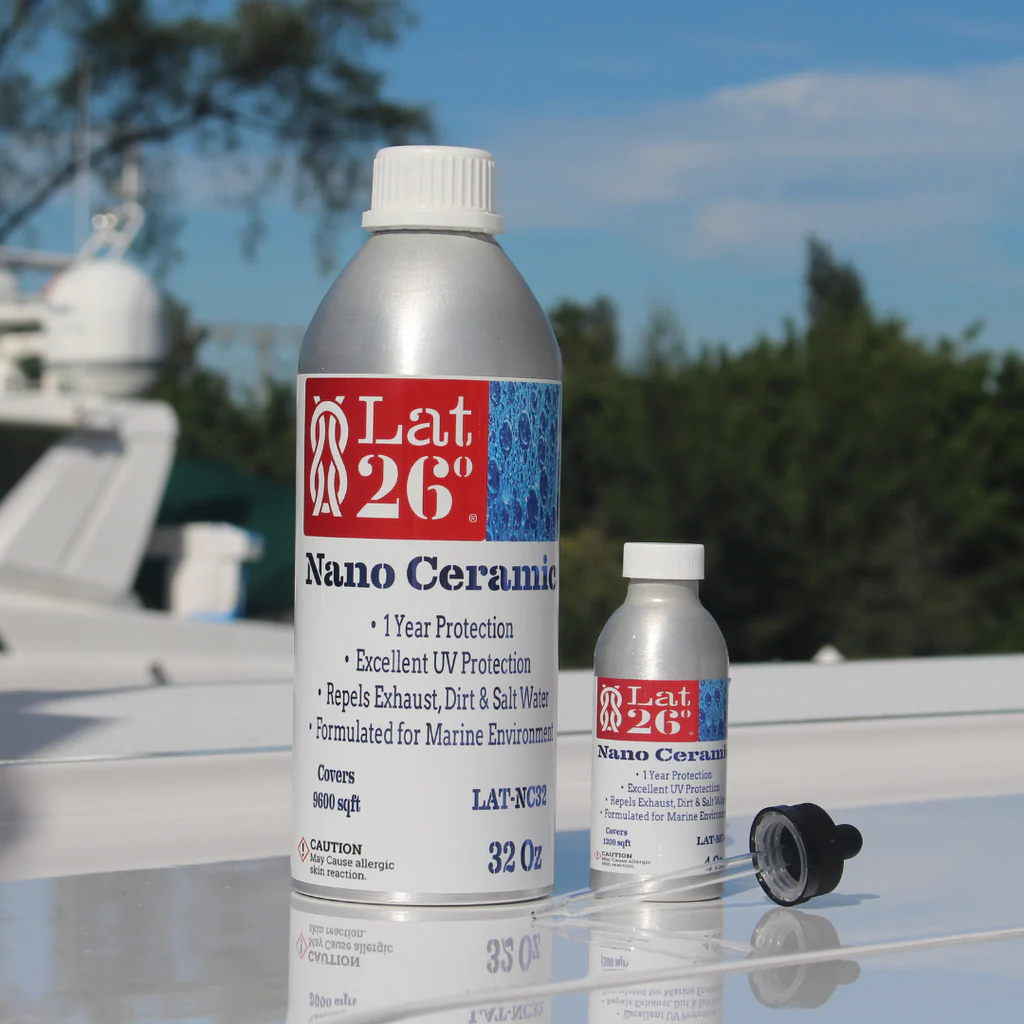 Nano Ceramic coating product used for aircraft