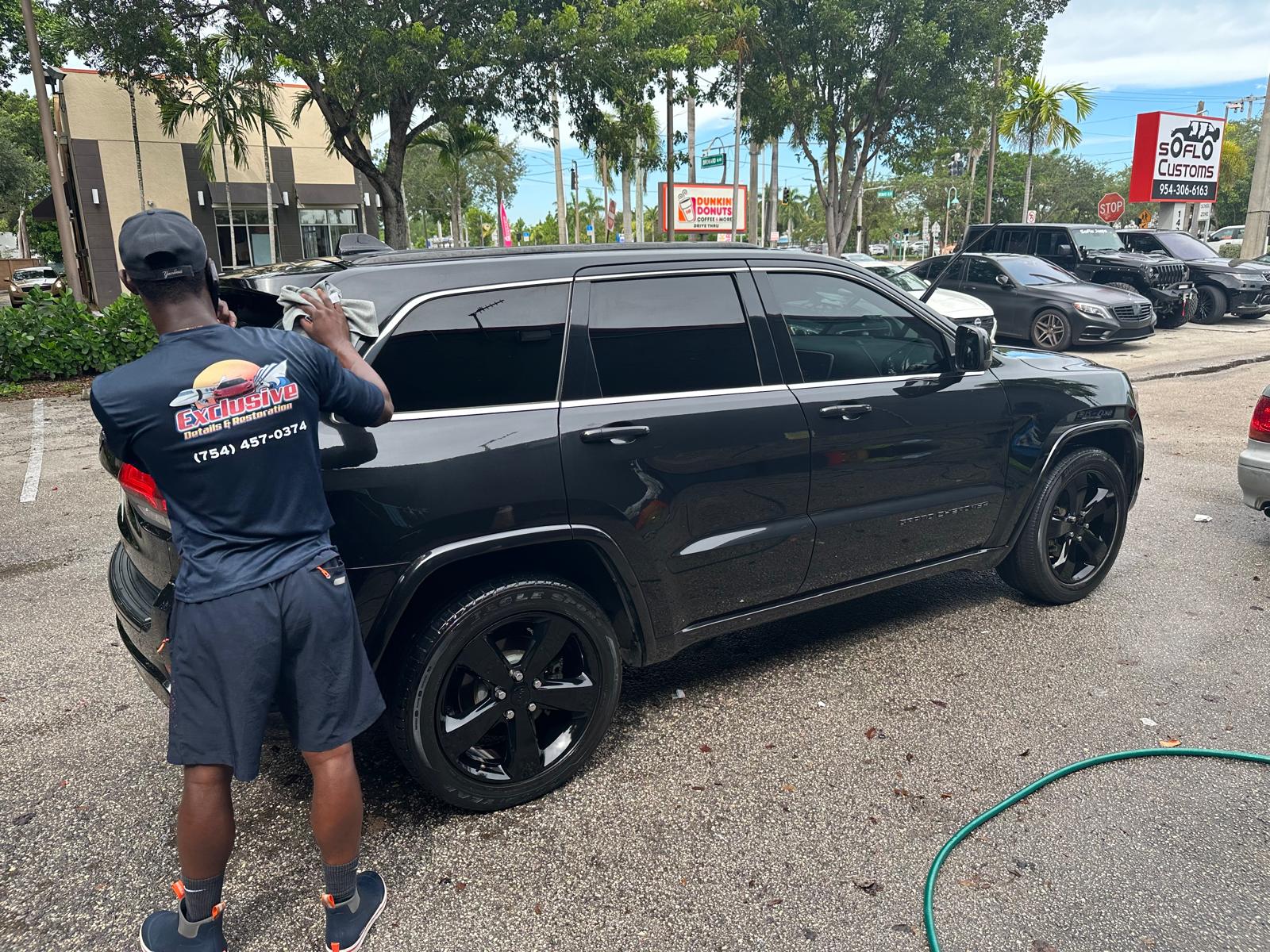 Premium vehicle detailing by Exclusive Details and Restorations