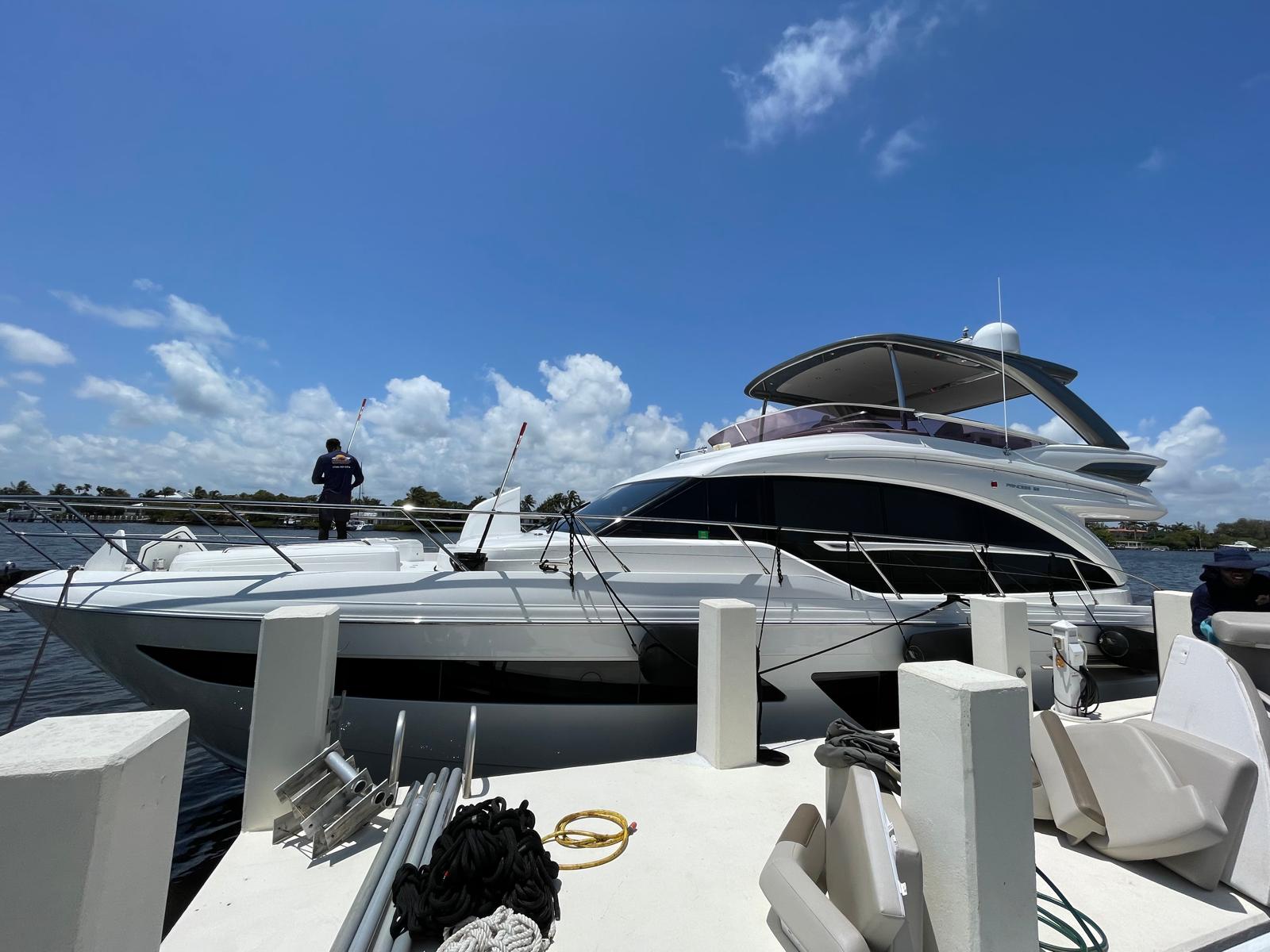 Boat detailing result