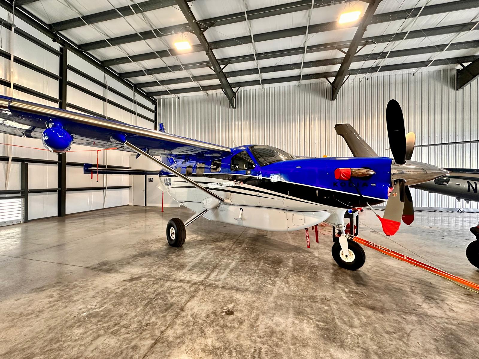 Aircraft detailing finish