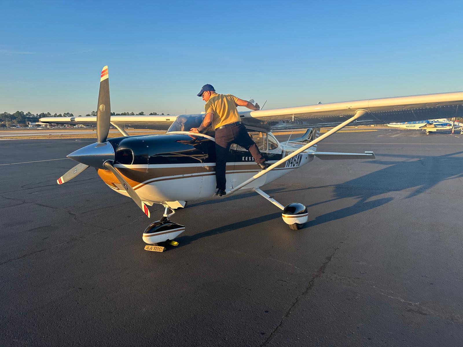 Aircraft detailing work