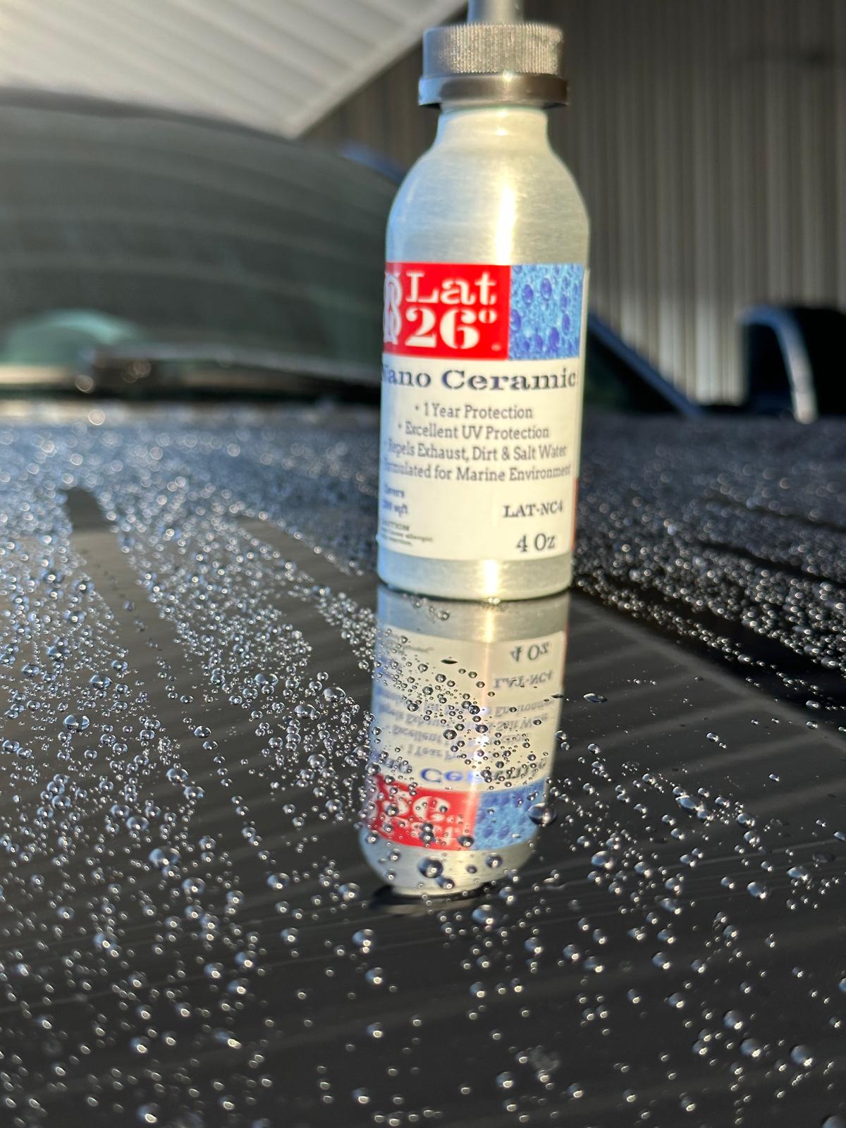 Nano Ceramic by LAT26 ceramic coating product