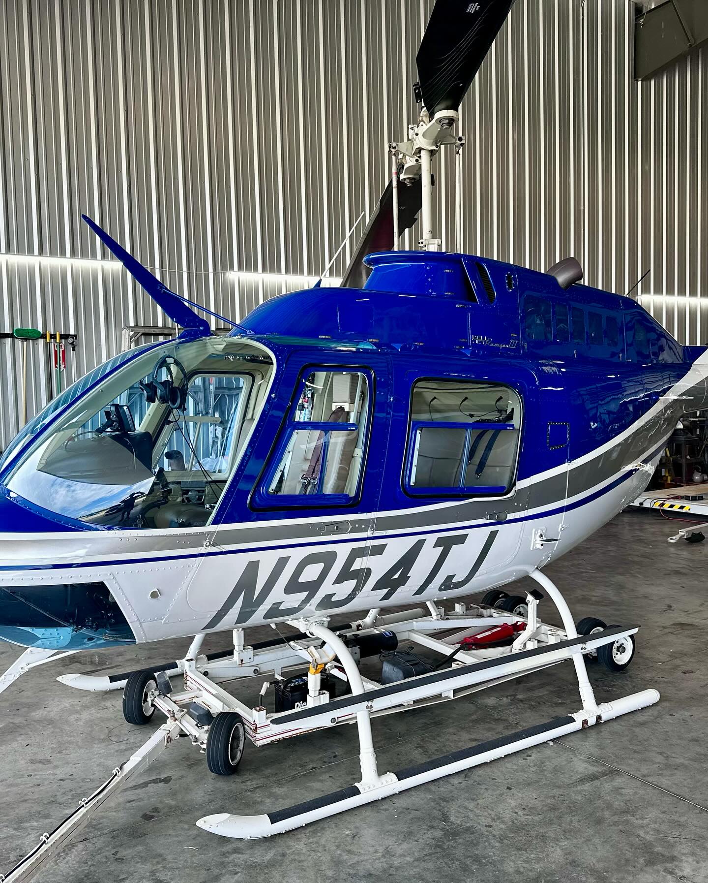 Aircraft detailing and polished finish