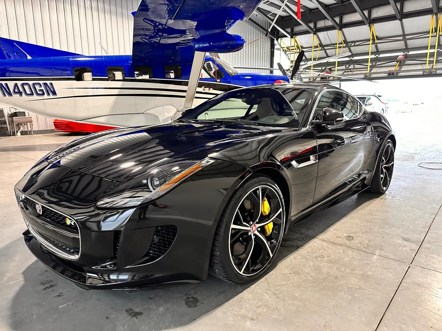 Luxury vehicle detailing completed project