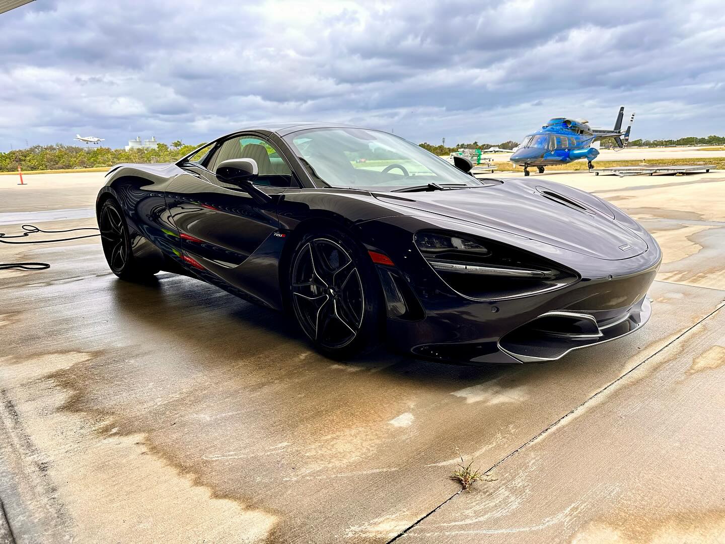 Luxury vehicle detailing completed project