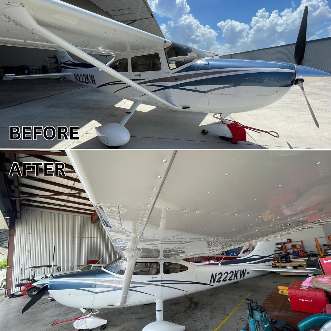 Aircraft Detailing