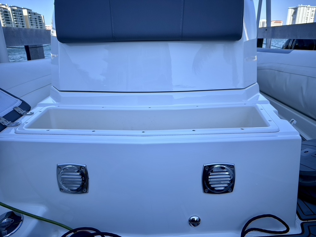 Marine ceramic coating application result